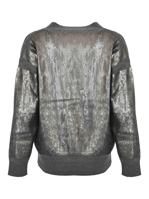 ALPHA STUDIO: Cárdigans online - Cárdigan - Gris