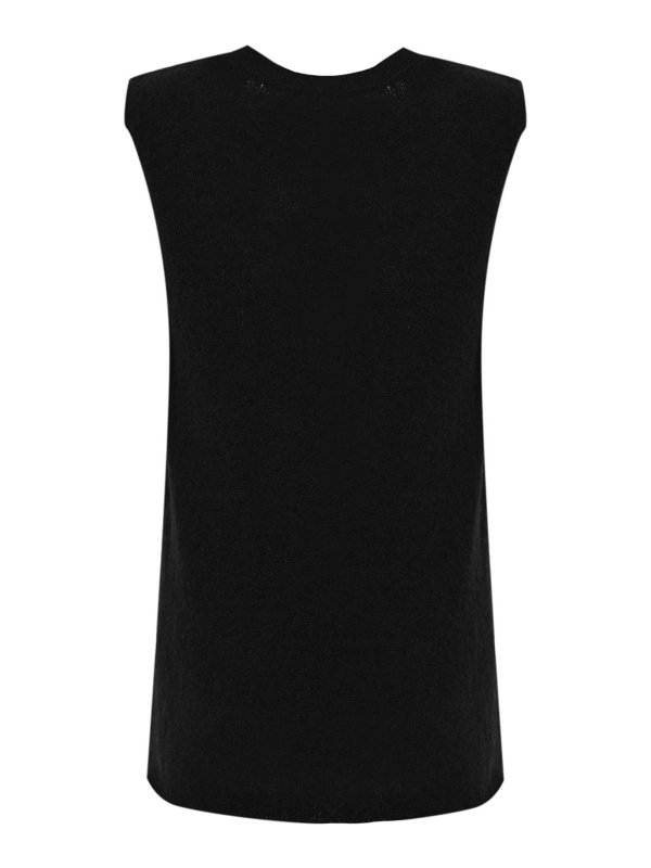 ALPHA STUDIO: Pull col rond online - Pull Col Rond - Noir