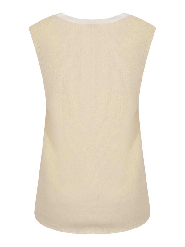 ALPHA STUDIO: Pull col rond online - Pull Col Rond - Blanc