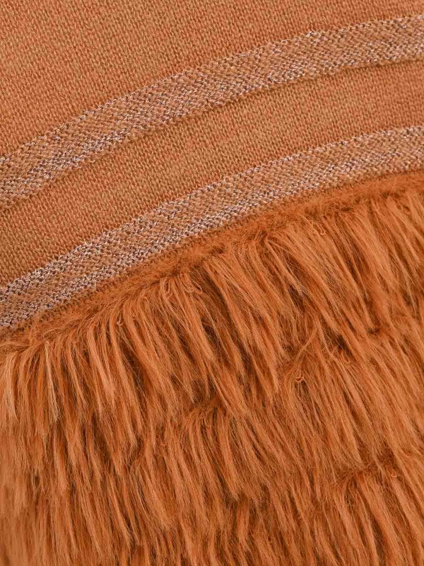 The Best Shops AMOSA: ニーレングススカート＆ミディ丈 - 膝丈/ミディスカート - ブラウン