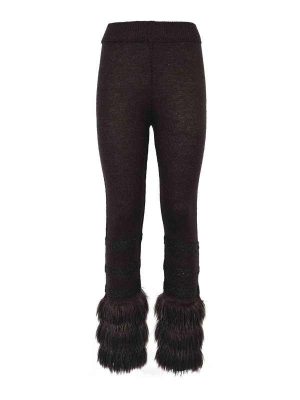 AMOSA: pantaloni casual - Pantalone