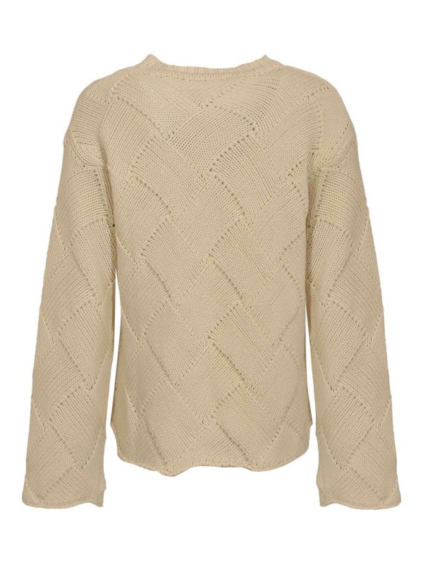 ATOMOFACTORY: Pull col rond online - Pull Col Rond - Blanc