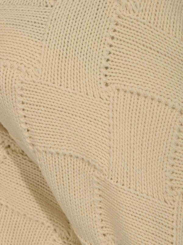 The Best Shops ATOMOFACTORY: Pull col rond - Pull Col Rond - Blanc