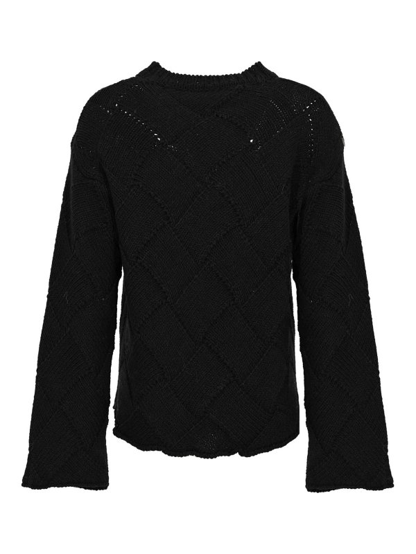 ATOMOFACTORY: crew necks online - Wool Blend Sweater