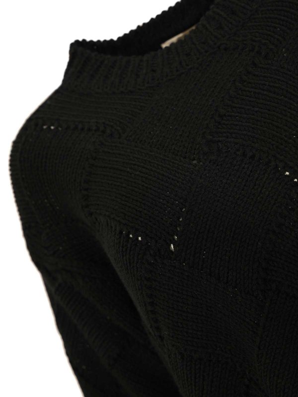 The Best Shops ATOMOFACTORY: crew necks - Wool Blend Sweater