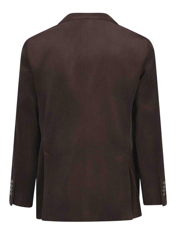 BRUNELLO CUCINELLI: blazers online - Double-breasted Jacket