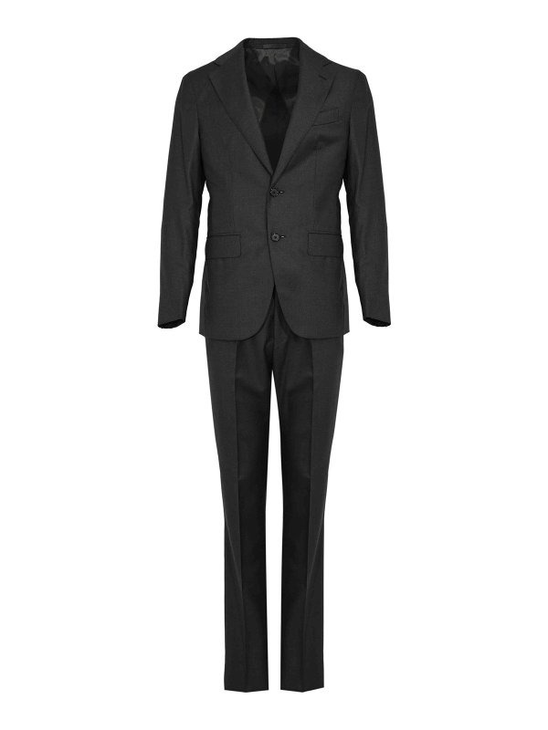 CARUSO: カジュアルスーツ - カジュアルスーツ - グレー