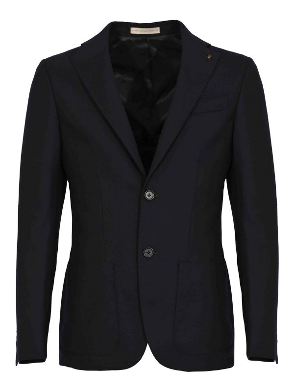 CORNELIANI: Vestes de costume - Blazer - Bleu