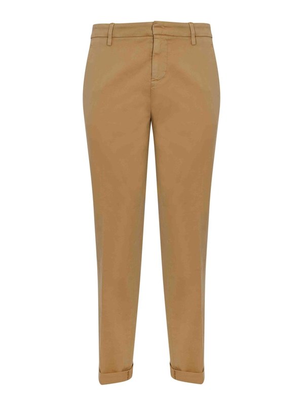 DONDUP: casual trousers - Gaubert Relax Regular Pants