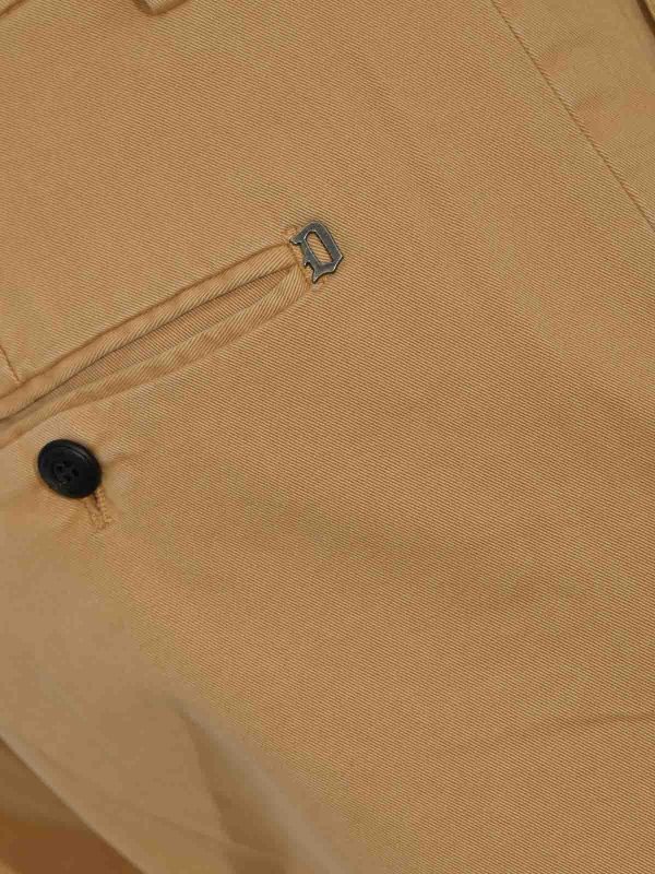 The Best Shops DONDUP: casual trousers - Gaubert Relax Regular Pants