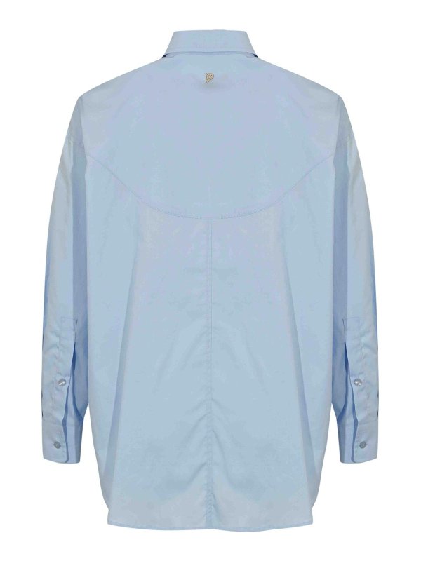 DONDUP: Camisas online - Camisa - Azul