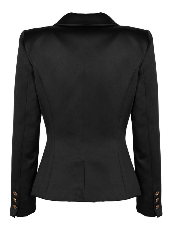 ELISABETTA FRANCHI: ブレザー online - ブレザー - 黒