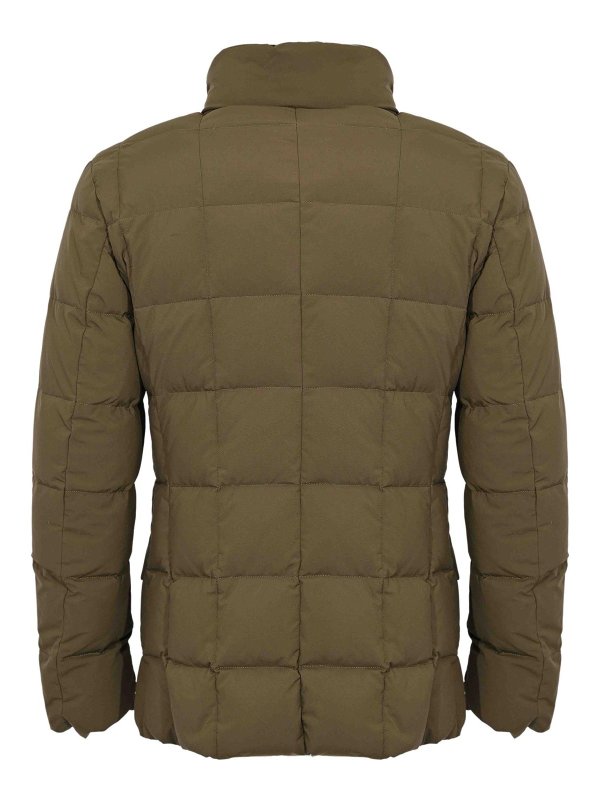 FAY: padded jackets online - Double-fronted Down Jacket