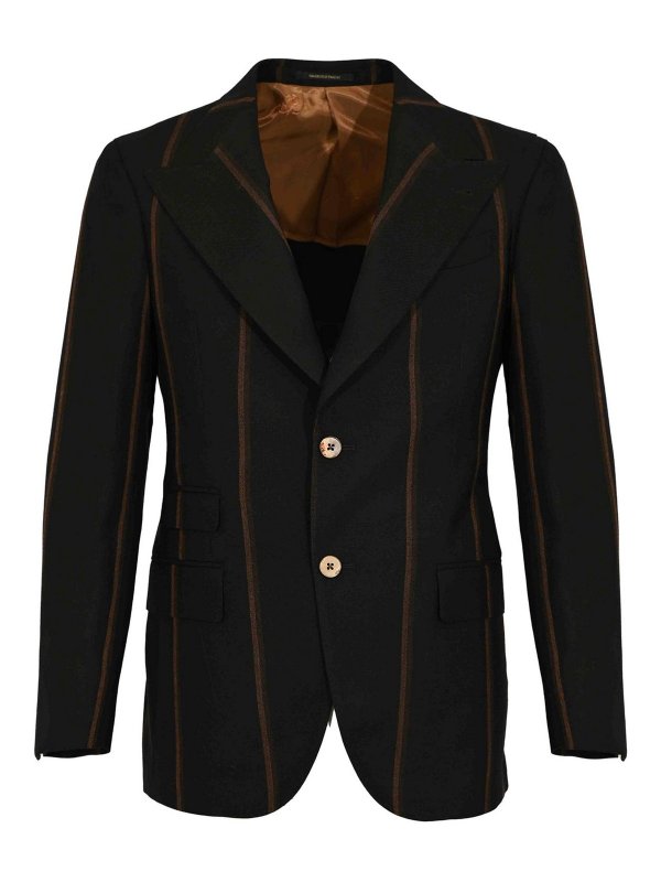 GABRIELE PASINI: blazers - Single-breasted Jacket