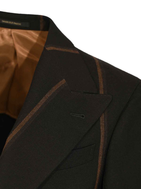 The Best Shops GABRIELE PASINI: blazers - Single-breasted Jacket