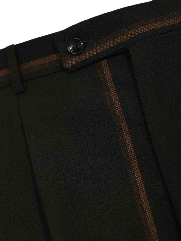 The Best Shops GABRIELE PASINI: カジュアルトラウザー - カジュアルパンツ - ブラウン