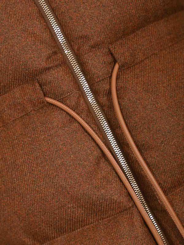 The Best Shops HERNO: parka - Parka Corto