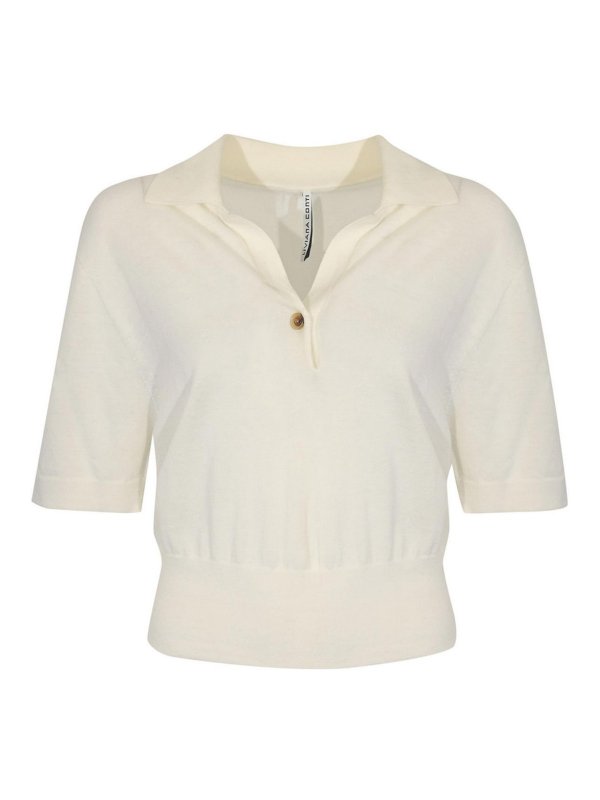 LIVIANA CONTI: クルーネック - クルーネック - グレー