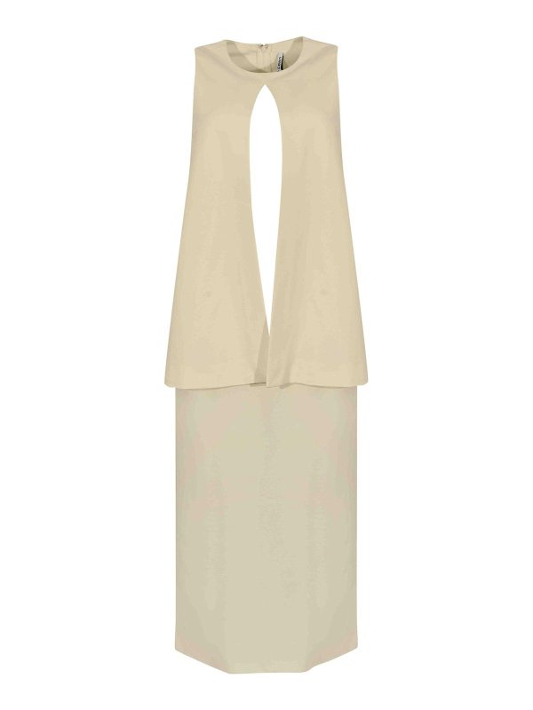 LIVIANA CONTI: abiti al ginocchio - Vestito  Soleil