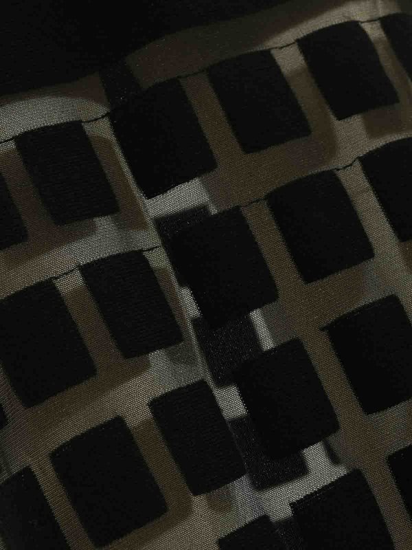 The Best Shops LIVIANA CONTI: ニーレングススカート＆ミディ丈 - 膝丈/ミディスカート - 黒