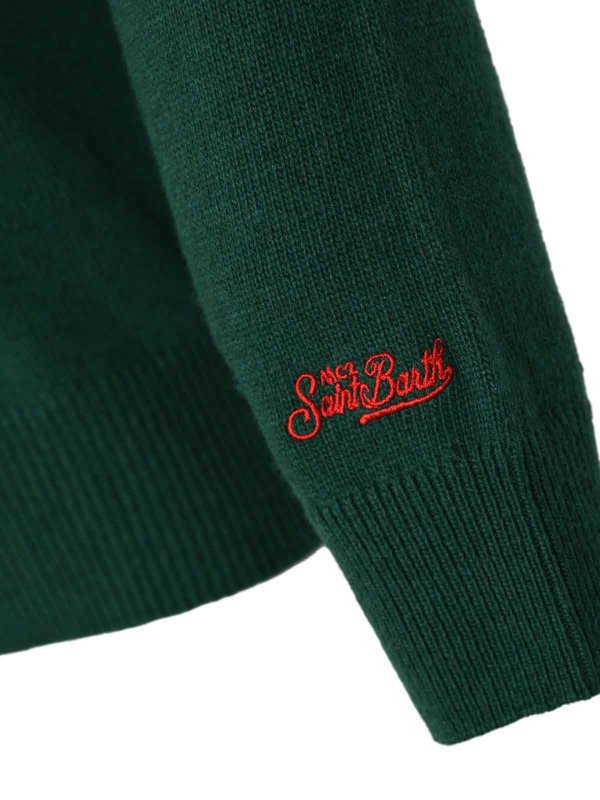 The Best Shops MC2 SAINT BARTH: Strickpullover mit Rundhalsausschnitt - Rundhalspullover - Bunt