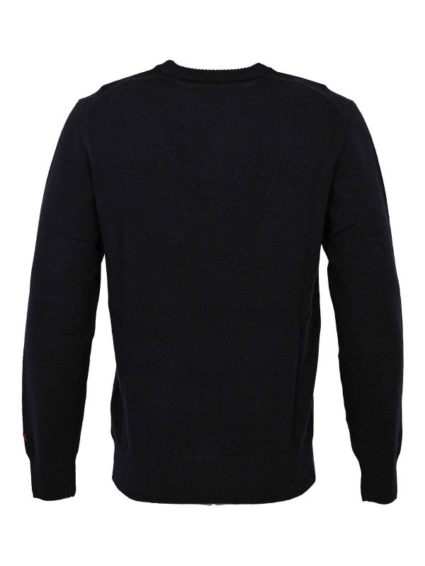 MC2 SAINT BARTH: Strickpullover mit Rundhalsausschnitt online - Rundhalspullover - Bunt