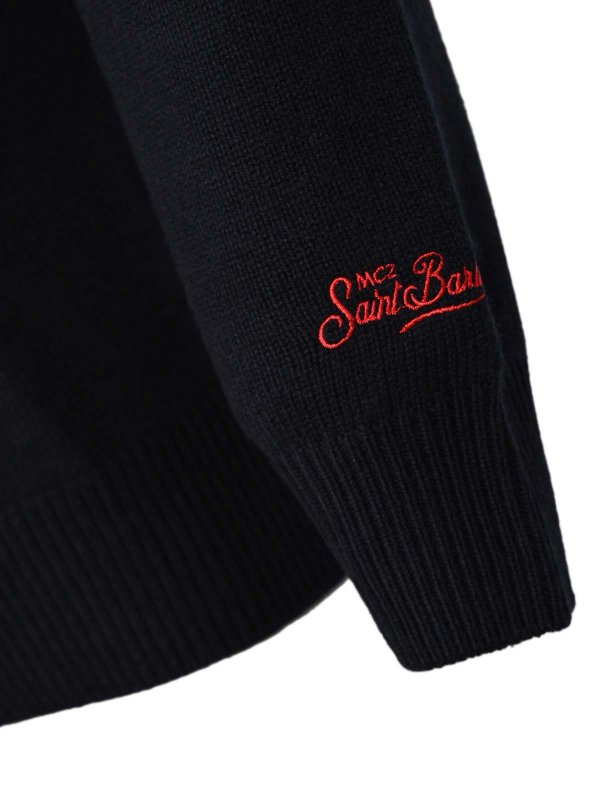 The Best Shops MC2 SAINT BARTH: Strickpullover mit Rundhalsausschnitt - Rundhalspullover - Bunt