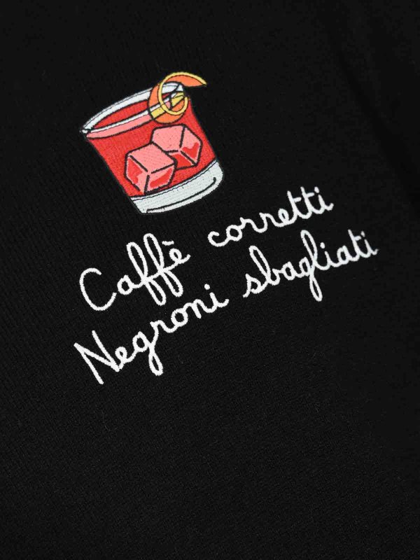 The Best Shops MC2 SAINT BARTH: Strickpullover mit Rundhalsausschnitt - Rundhalspullover - Bunt