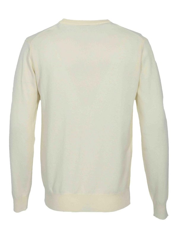 MC2 SAINT BARTH: Strickpullover mit Rundhalsausschnitt online - Rundhalspullover - Bunt