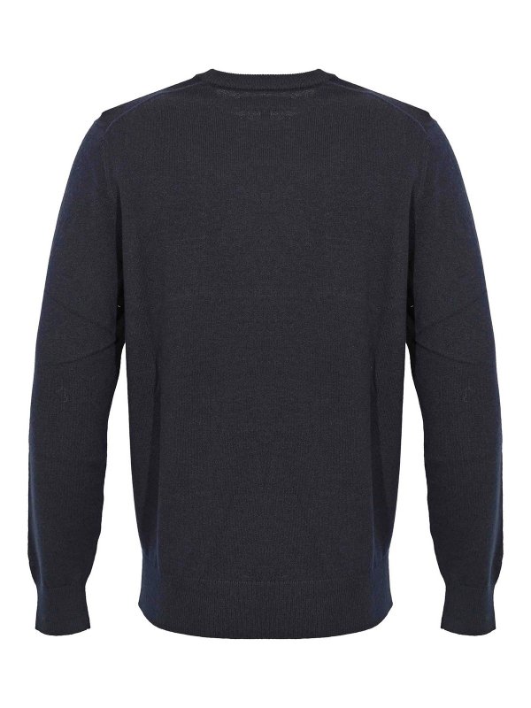 MC2 SAINT BARTH: Strickpullover mit Rundhalsausschnitt online - Rundhalspullover - Bunt