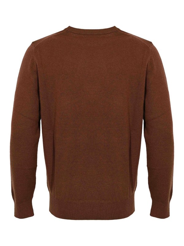 MC2 SAINT BARTH: Strickpullover mit Rundhalsausschnitt online - Rundhalspullover - Bunt