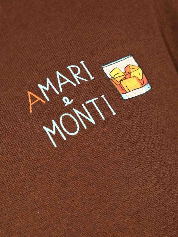 The Best Shops MC2 SAINT BARTH: Strickpullover mit Rundhalsausschnitt - Rundhalspullover - Bunt