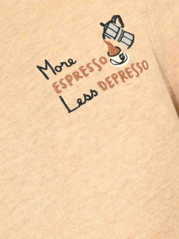 The Best Shops MC2 SAINT BARTH: Strickpullover mit Rundhalsausschnitt - Rundhalspullover - Braun