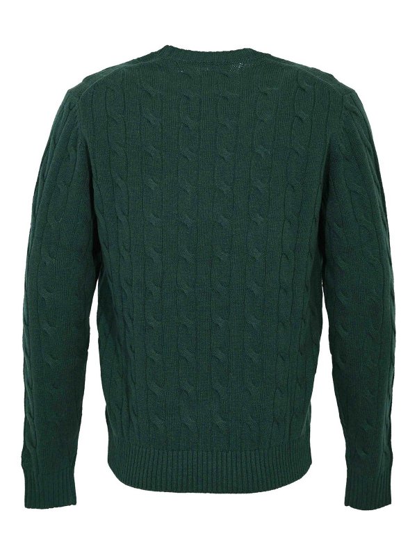MC2 SAINT BARTH: Pull col rond online - Pull Col Rond - Vert