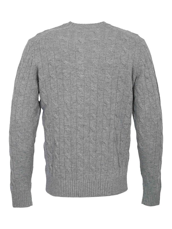 MC2 SAINT BARTH: Strickpullover mit Rundhalsausschnitt online - Rundhalspullover - Bunt