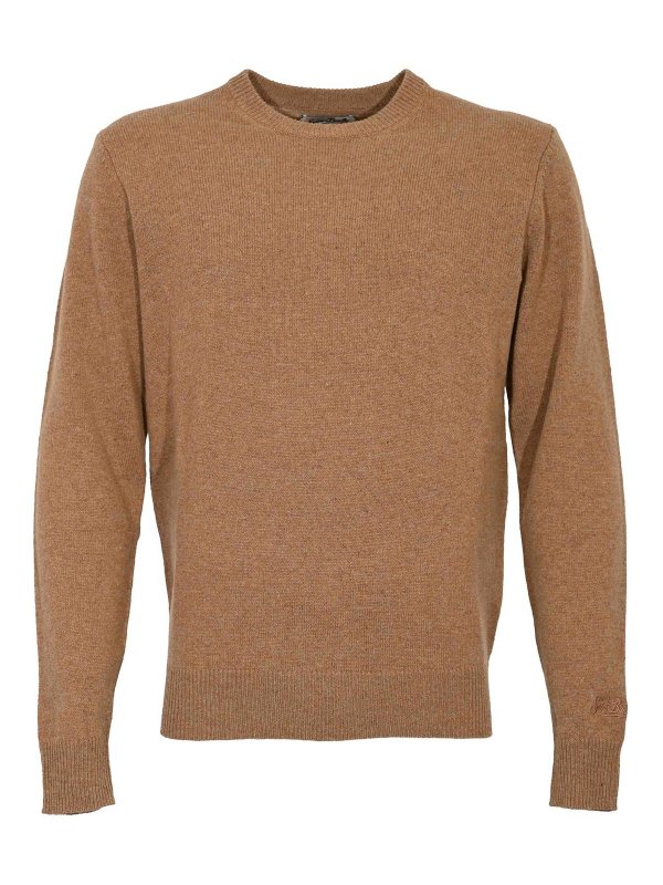 MC2 SAINT BARTH: クルーネック - クルーネック - キャメル