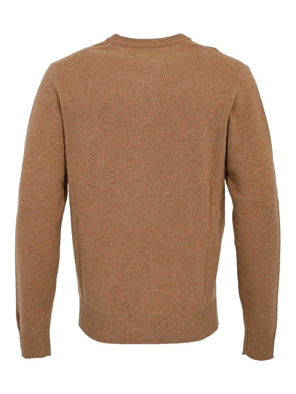 MC2 SAINT BARTH: クルーネック online - クルーネック - キャメル