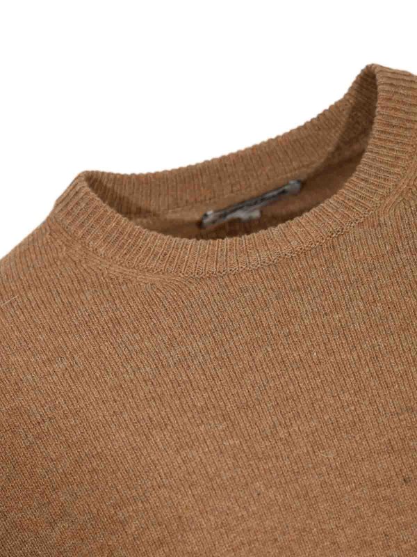 The Best Shops MC2 SAINT BARTH: クルーネック - クルーネック - キャメル