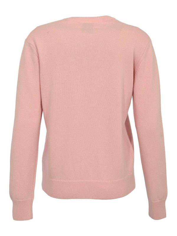 MC2 SAINT BARTH: Strickpullover mit Rundhalsausschnitt online - Rundhalspullover - Bunt