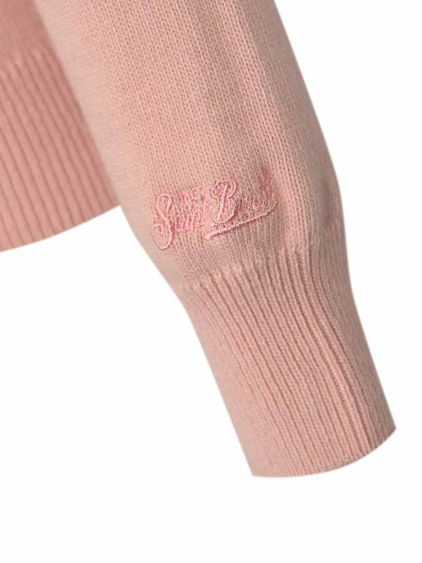 The Best Shops MC2 SAINT BARTH: Strickpullover mit Rundhalsausschnitt - Rundhalspullover - Bunt