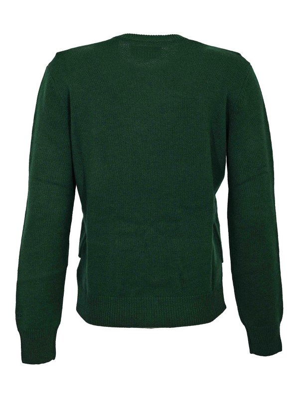 MC2 SAINT BARTH: Strickpullover mit Rundhalsausschnitt online - Rundhalspullover - Bunt