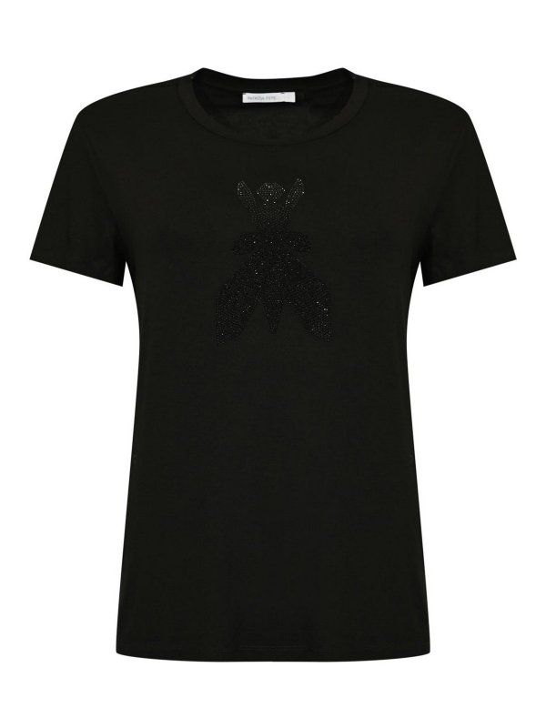 PATRIZIA PEPE: t-shirt - T-Shirt