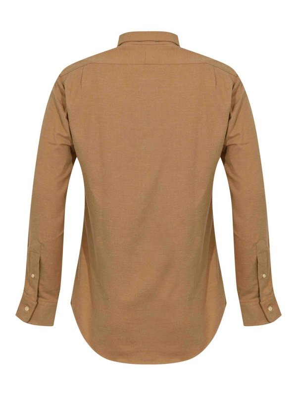 POLO RALPH LAUREN: シャツ online - シャツ - ベージュ