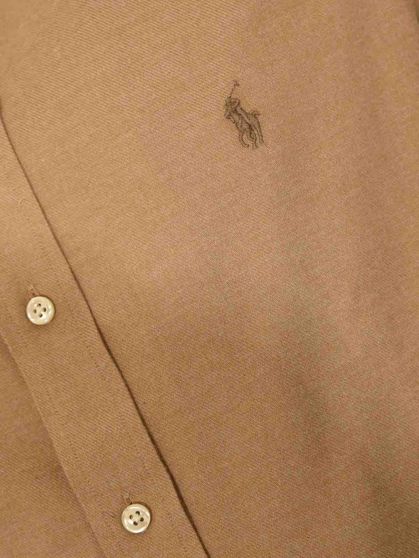 The Best Shops POLO RALPH LAUREN: シャツ - シャツ - ベージュ