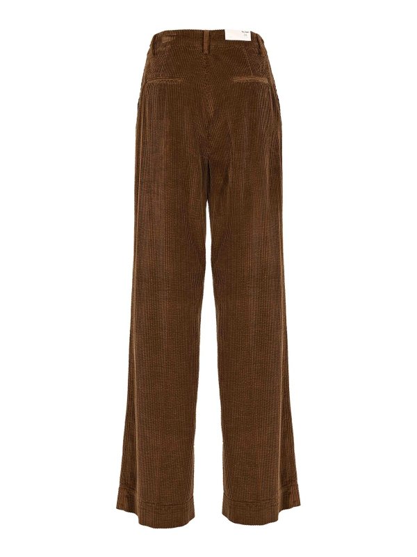 RE-HASH: カジュアルトラウザー online - カジュアルパンツ - ブラウン