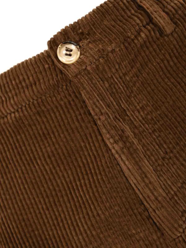 The Best Shops RE-HASH: カジュアルトラウザー - カジュアルパンツ - ブラウン