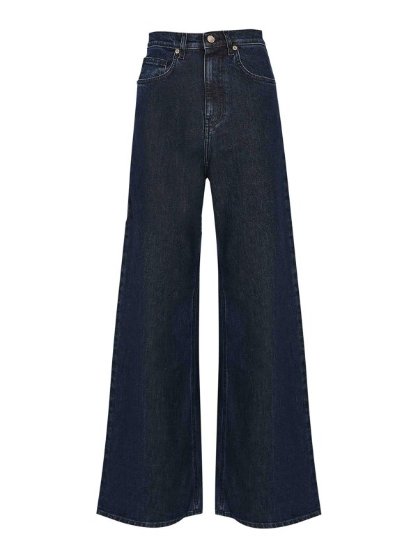 RE-HASH: ストレートジーンズ - ストレートジーンズ - ブルー