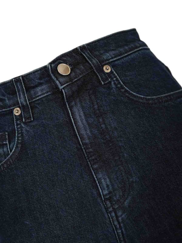 The Best Shops RE-HASH: ストレートジーンズ - ストレートジーンズ - ブルー