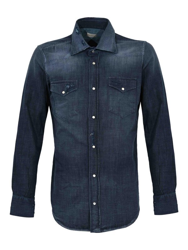 SARTORIO: camicie - Camicia Texas