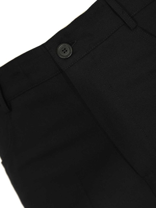 The Best Shops Semicouture: casual trousers - Daria Pants